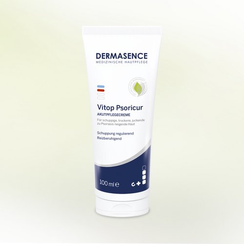 DERMASENCE Vitop Psoricur Acute care cream, 100 ml