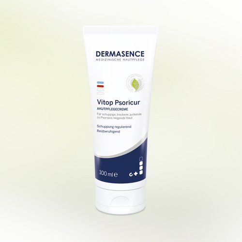 DERMASENCE Vitop Psoricur Acute care cream, 100 ml