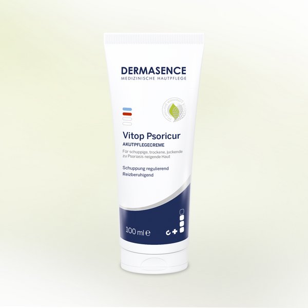 DERMASENCE Vitop Psoricur Acute care cream, 100 ml