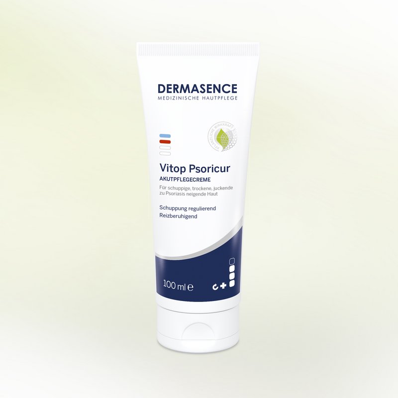 DERMASENCE Vitop Psoricur Acute care cream, 100 ml