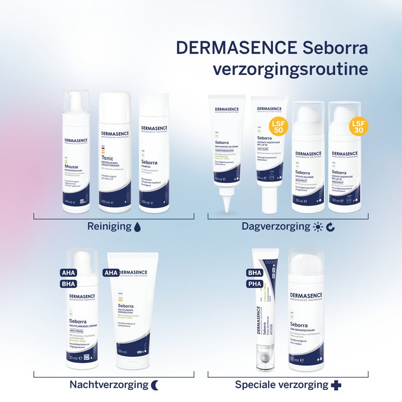 Seborra-Verzorgingsroutine