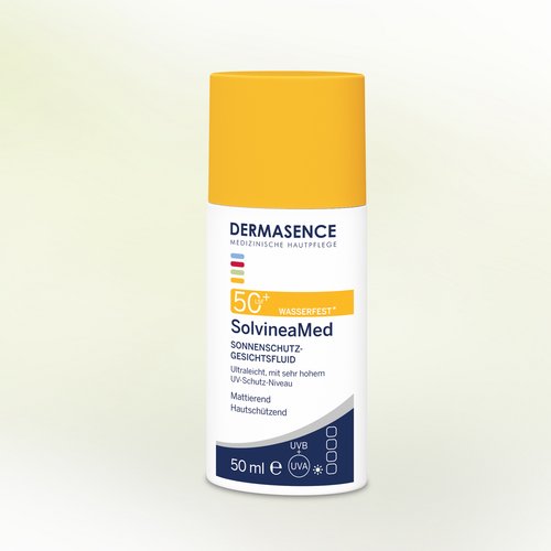 DERMASENCE SolvineaMed Sun protection facial fluid SPF 50+, 50 ml