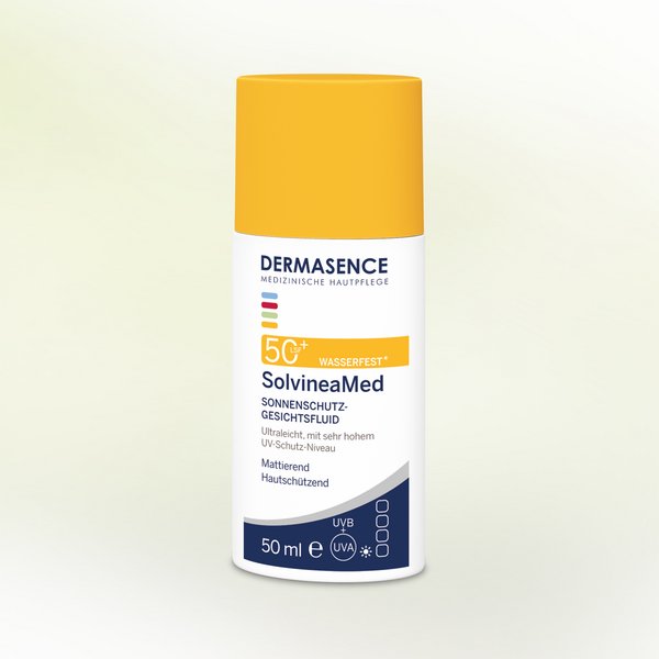 DERMASENCE SolvineaMed Sun protection facial fluid SPF 50+, 50 ml