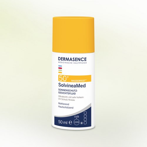 DERMASENCE SolvineaMed Sun protection facial fluid SPF 50+, 50 ml