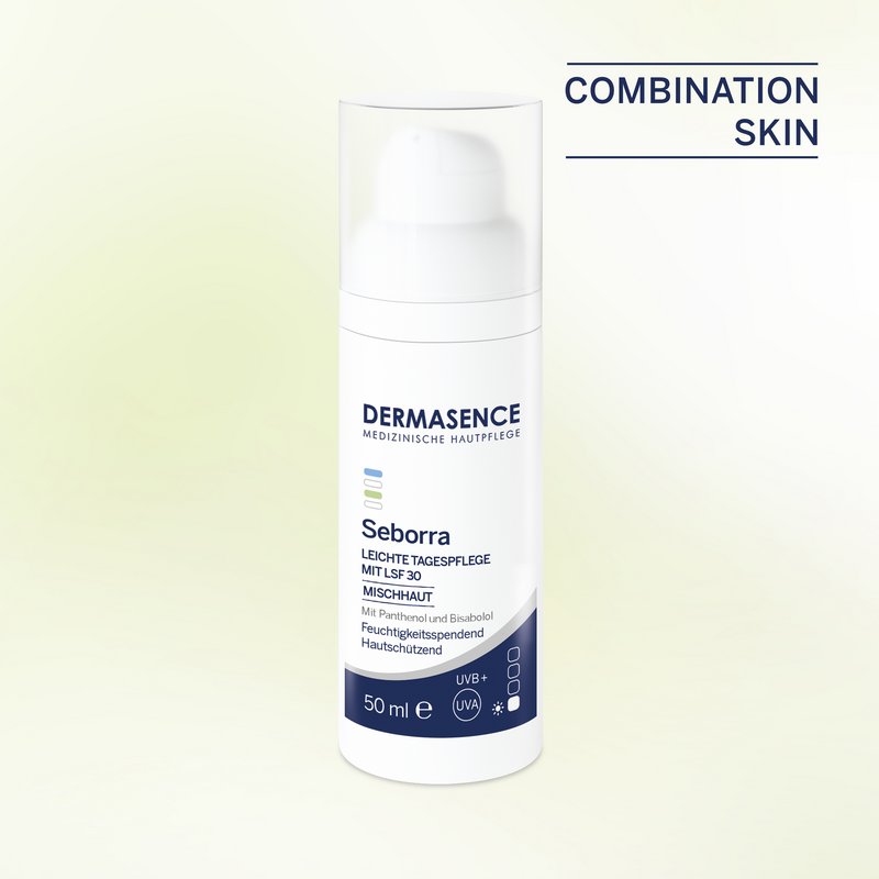 DERMASENCE Seborra Light day cream with SPF 30, 50 ml