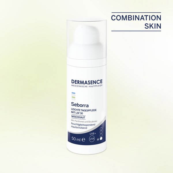 DERMASENCE Seborra Light day cream with SPF 30, 50 ml