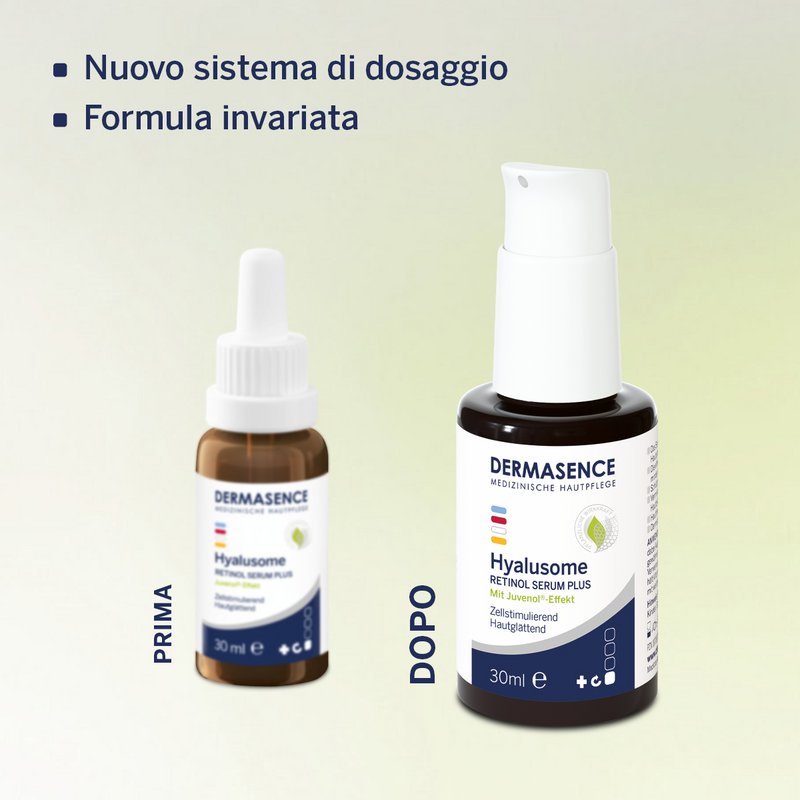 Confronto tra le confezioni (vecchia e nuova)