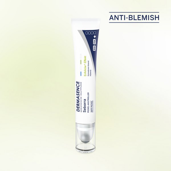 DERMASENCE Seborra Pimple relief roll-on, 10 ml