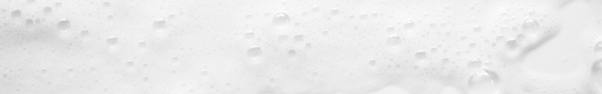 Foam with bubbles